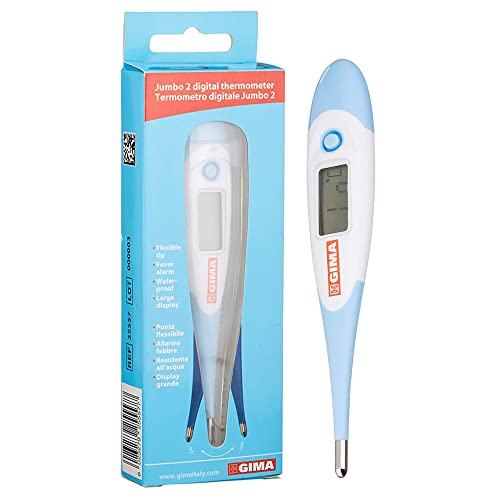 Gima 25557 Jumbo2 Digitales Thermometer von GIMA