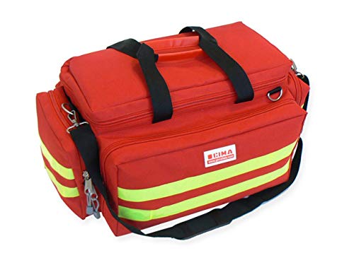 GIMA - Emergency Smart Bag, Rot Farbe, Polyester, leere, Trauma, Rettungsdienst, ärztliche, Erste Hilfe, Krankenpfleger, Mehrtaschenbeutel für Sanitäter, 55x35x32 cm GIMA - Emergency Smart Bag, Rot Farbe, Polyester, leere, Trauma, Rettungsdienst, ärztliche, Erste Hilfe, Krankenpfleger, Mehrtaschenbeutel für Sanitäter, 55x35x32 cm von GIMA