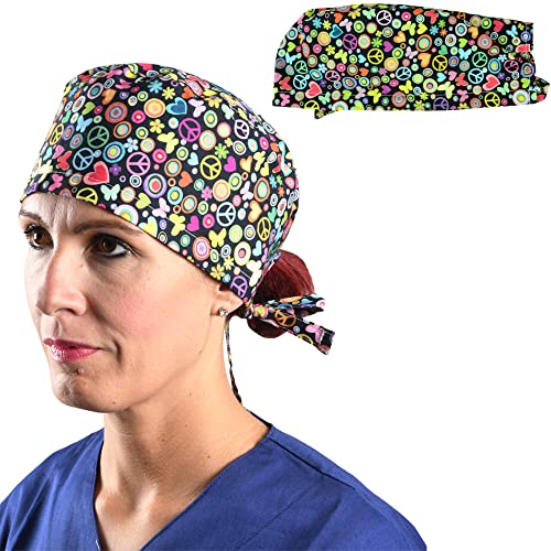 GIMA HAUBE VERSCHIEDENE MUSTER OP-Hauben aus 100% hochwertiger reiner Popeline 40 Baumwolle, saugfähig, hoch atmungsaktiv, latexfrei GIMA HAUBE VERSCHIEDENE MUSTER OP-Hauben aus 100% hochwertiger reiner Popeline 40 Baumwolle, saugfähig, hoch atmungsaktiv, latexfrei von GIMA