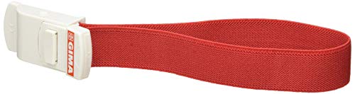 Gima - Fast Tourniquet mit einzigartigem Instant Release-Verschlusssystem, aus Gummi mit Terylen-Überzug, rote Farbe, Abmessungen 40,5 x 3 cm; 1 Stück von GIMA