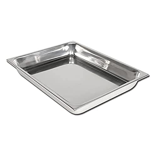 GIMA UPL-033 Edelstahl Instrumentenschale mit Deckel, 313 mm x 218 mm x 31 mm von GIMA
