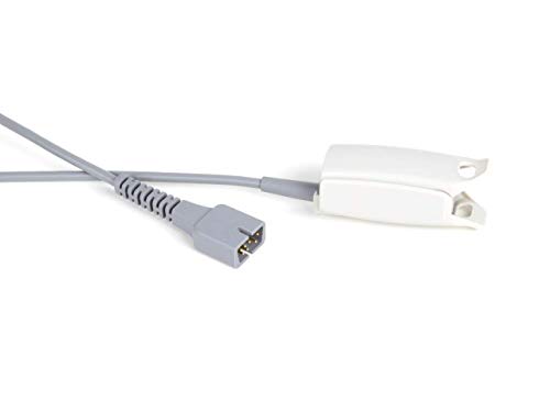 GIMA - Wiederverwendbarer SpO2-Clipsensor für Erwachsene, für Oxy-100, Ersatzteil GIMA - Wiederverwendbarer SpO2-Clipsensor für Erwachsene, für Oxy-100, Ersatzteil von GIMA