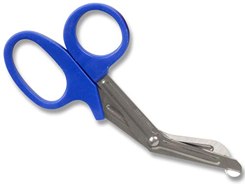 GiMa 20581 Schere für Bandagen Utility, 19 cm, 10 Stück, blau GiMa 20581 Schere für Bandagen Utility, 19 cm, 10 Stück, blau von GIMA