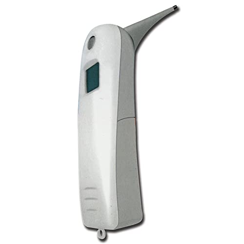 Gima - Veterinärthermometer, ergonomisch angepasst für die korrekte Anwendung bei Tieren, mit akustischer Anzeige, 25588 von GIMA