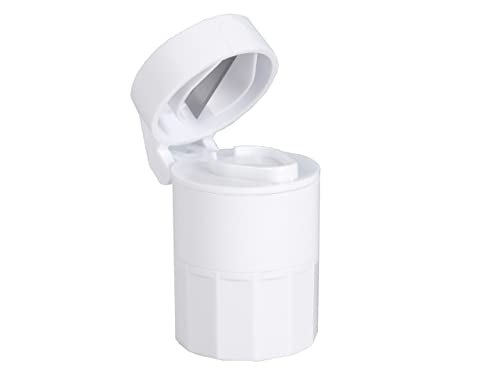 Gima - Combo, praktische und bequeme Pillenmanagement mit 4 Funktionen in einer Tablettenbox, Pillenschneider, Pollenschneider, Laptopfach und Wasserbecher, 25766 Gima - Combo, praktische und bequeme Pillenmanagement mit 4 Funktionen in einer Tablettenbox, Pillenschneider, Pollenschneider, Laptopfach und Wasserbecher, 25766 von GIMA