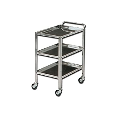 GiMa 27431 Ter Servierwagen mit 3 Einlegeböden, 70 cm L x 50 cm W x 82 cm H GiMa 27431 Ter Servierwagen mit 3 Einlegeböden, 70 cm L x 50 cm W x 82 cm H von GIMA