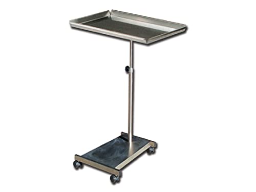GiMa 27454 Mayo, Basis Edelstahl Tisch, 68 cm L x 46 cm W GiMa 27454 Mayo, Basis Edelstahl Tisch, 68 cm L x 46 cm W von GIMA