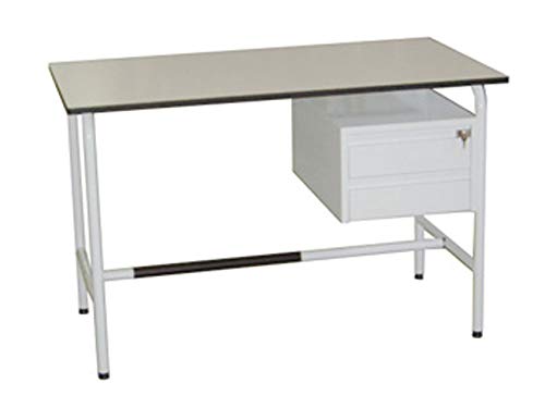 GiMa 27920 Schreibtisch mit 2 Schubladen von GIMA