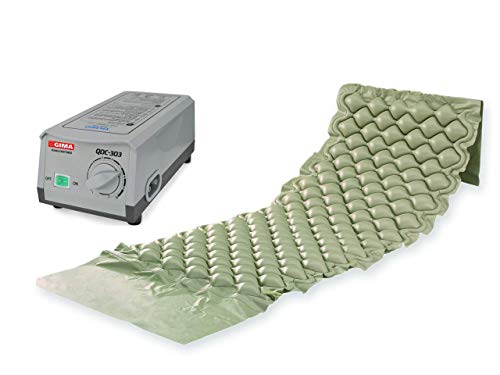 Gima - Luftmatratze zur Behandlung und Vorbeugung von Druckverletzungen, Kit mit Kompressor, 28566 von GIMA