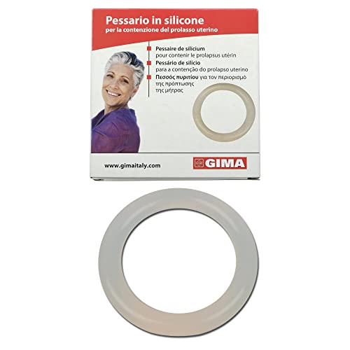 GiMa 29892 Pessar uterino Silikon, autoclavabili, 55 mm Durchmesser von GIMA