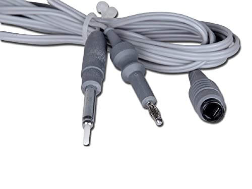 GiMa 30643 bipolaren EU 2 Pin Kabel für MB 122–132–160–200–202, 3 m Länge von GIMA