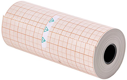 GiMa 33059 Rolle Thermopapier ECG, 112 mm x 25 m, 10 Stück von GIMA