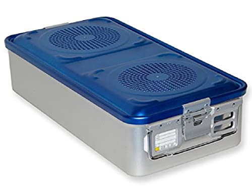 GiMa 37131 Container Standard 580 x 280 x H 135 mm, 4 Filter, Perf., von GIMA