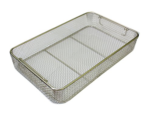 GiMa 37313 Korb mit Draht 540 x 255 x H 100 mm, Pack 1 Stück GiMa 37313 Korb mit Draht 540 x 255 x H 100 mm, Pack 1 Stück von GIMA