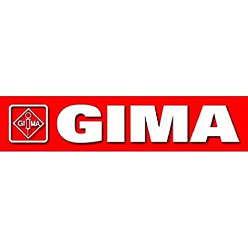 GiMa 45572 Vorhang Trevira für Paravents, weiß, 45 cm Breite x 129 cm Höhe, Weiß von GIMA