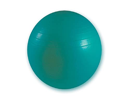 GIMA - Widerstandsball, Gymnastikball, für Rehabilitation, Dynamisches Training, Yoga, Pilates, Bürostuhl, Farbe Grün, Durchmesser 65 cm, Widerstandsstufe 136 kg von GIMA