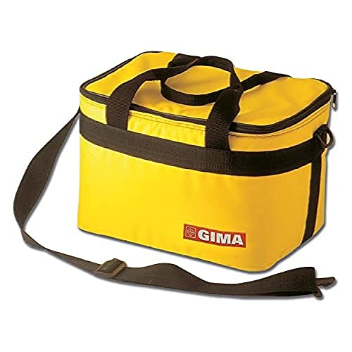 Gima 27209 Kühltasche, Nylon, Gelb von GIMA