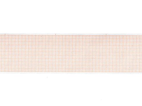 Gima 32957 Rolle Thermopapier Ecg, Grillrost Orange, 60 mm x 30 m von GIMA