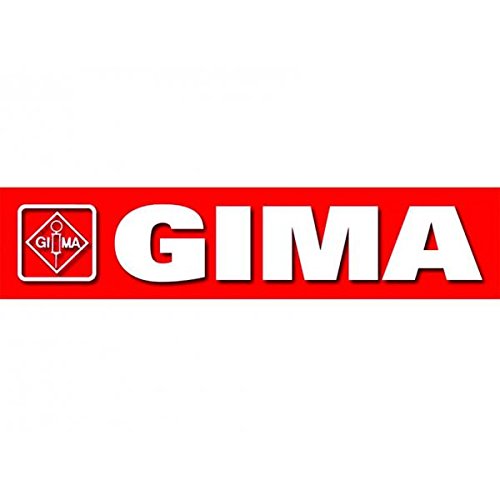 Gima 32985 Wärmflasche Ecg, Grillrost Orange, 210 x 300 mm von GIMA