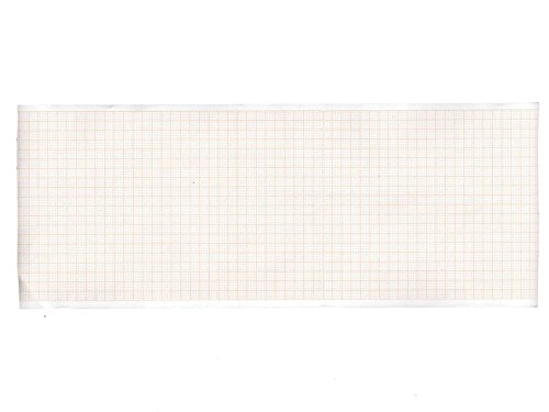 Gima 33010 Rolle Thermopapier Ecg, Grillrost Orange, 108 mm x 23 m von GIMA