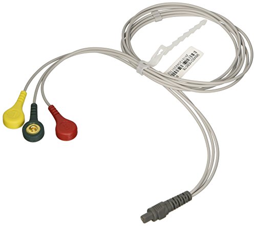 Gima 33248 Kabel mit 3 Derivationen für Ecg Tascabili von GIMA