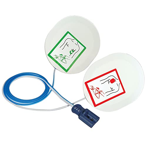 Gima 33576 Platten kompatibel mit Defibrillatoren, Agilent, Philips von GIMA