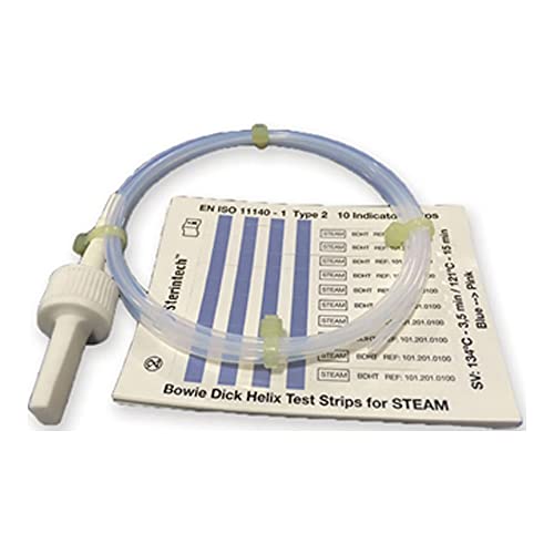 Gima 35951 Packung Test Helix of Bowie and Dick, 100 Stück von GIMA