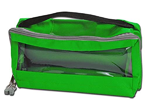 Gima E3 Rechteckige Tasche, gepolstert, mit Sichtfenster und Griff, Grün von GIMA