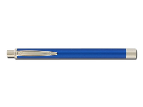 Gima - Professionelle Stiftleuchte Elegance, deutsche Qualität, Glühbirne, Diagnostikleuchte, aus eloxiertem Aluminium, Blau, Ein/Aus-Schalten durch Druckknopf Gima - Professionelle Stiftleuchte Elegance, deutsche Qualität, Glühbirne, Diagnostikleuchte, aus eloxiertem Aluminium, Blau, Ein/Aus-Schalten durch Druckknopf von GIMA