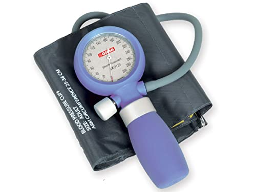 Gima - Sphygmo Anti Shock, stoßfester Sphygmomanometer, mit einem großen, leicht lesbaren Zeiger. von GIMA