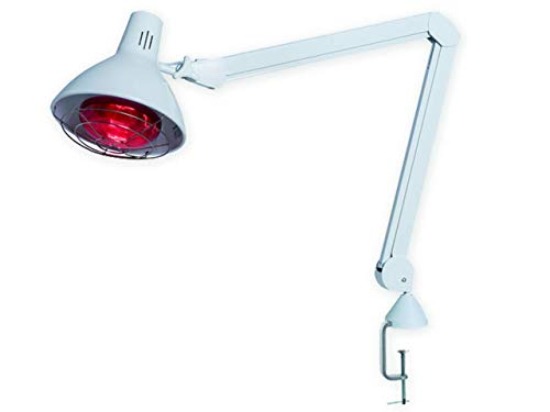 Gima - Tisch-Infrarot-Therapielampe mit Klemme, 250 W, für Ästhetik, Physiotherapie und Sport, Ø 21 cm Gima - Tisch-Infrarot-Therapielampe mit Klemme, 250 W, für Ästhetik, Physiotherapie und Sport, Ø 21 cm von GIMA