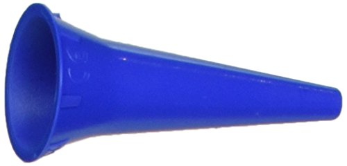 GIMA - Mini Einweg-Ohrenspekulum, Ø 2.5 mm, Blaue Farbe, Latexfrei, Packung mit 100 Stücken von GIMA