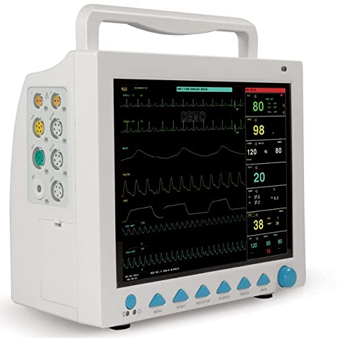 NEUER PATIENTENMONITOR CMS 8000 von GIMA