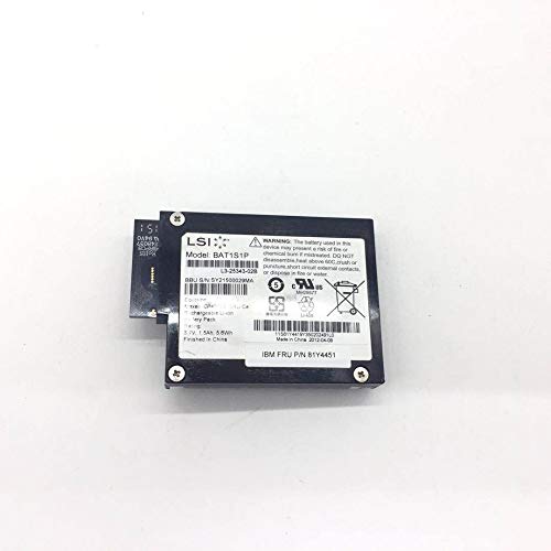 Calvas Avago LSI MegaRAID SAS LSI00264 LSIiBBU08 IBBU08 BBU08 Akku Backup Unit for 9260 9261 9280-8e -8i -4i 16I 24i4e von GIMAX