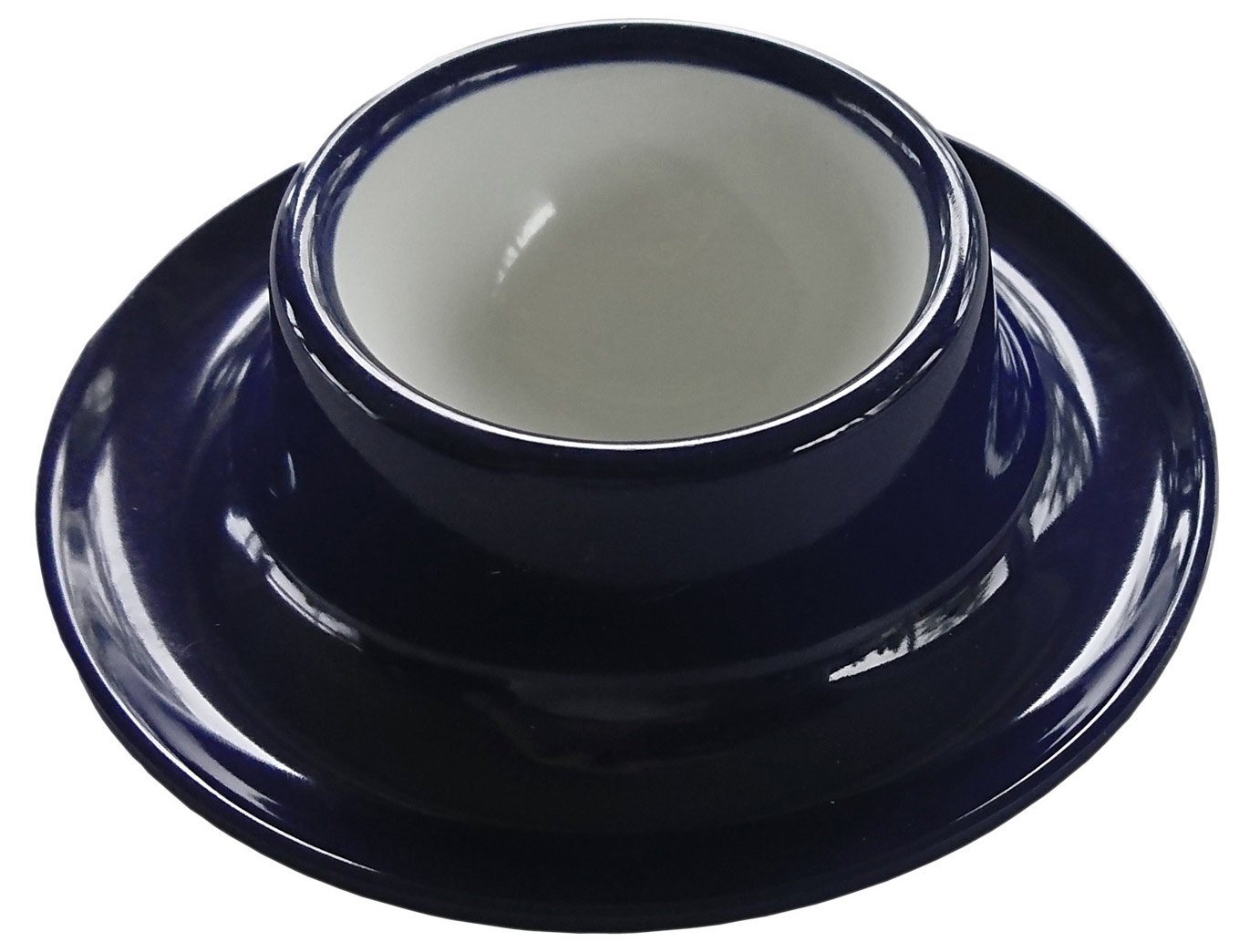 GIMEX Eierbecher Eierbecher navy blau Melamin einzeln, (1-tlg) von GIMEX