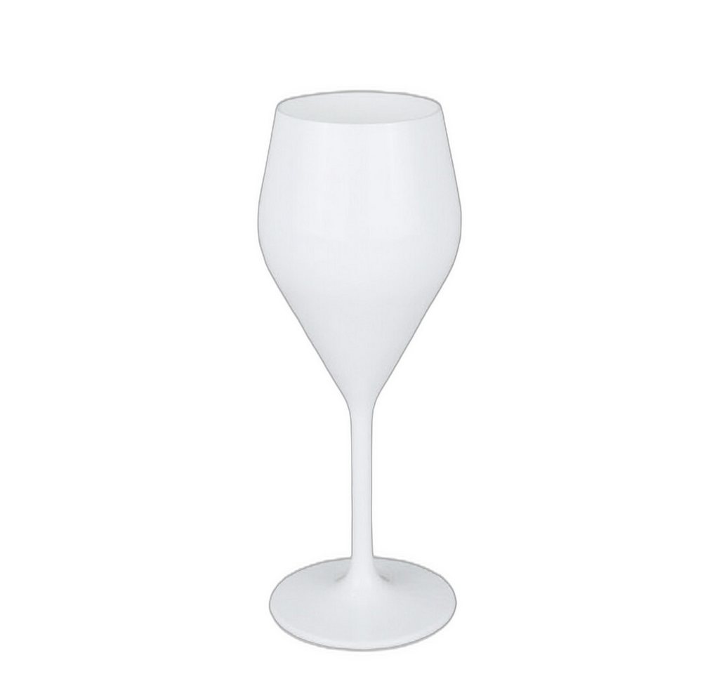 GIMEX Gläser-Set Gimex Weinglas Eleganza 2er-Set, weiß 250 ml von GIMEX