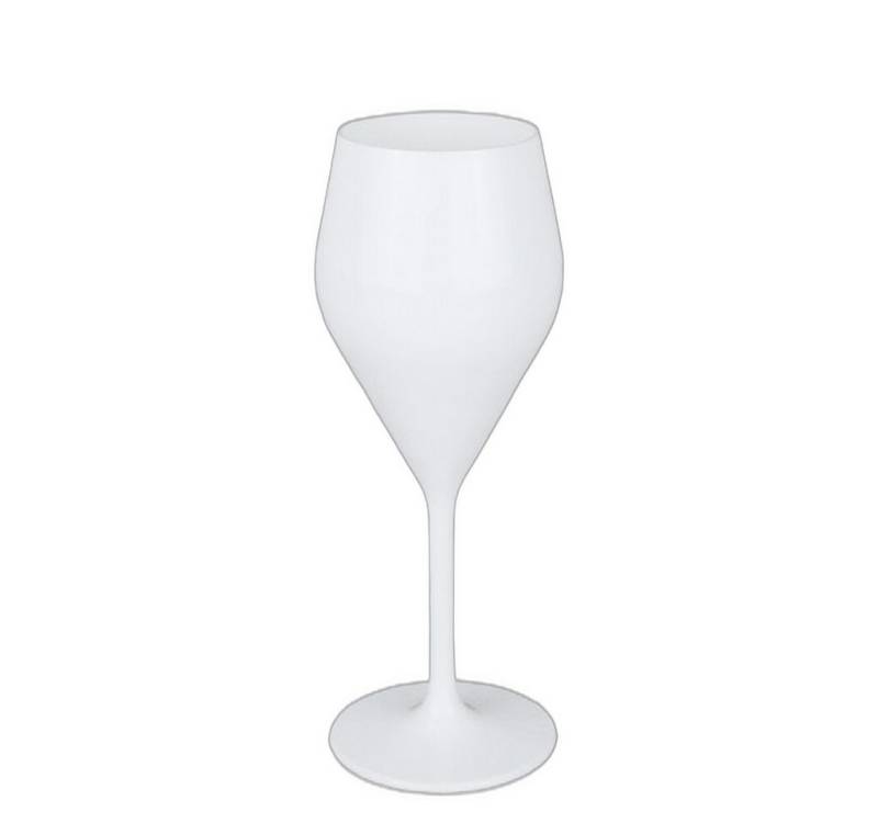 GIMEX Gläser-Set Gimex Weinglas Eleganza 2er-Set, weiß 250 ml von GIMEX