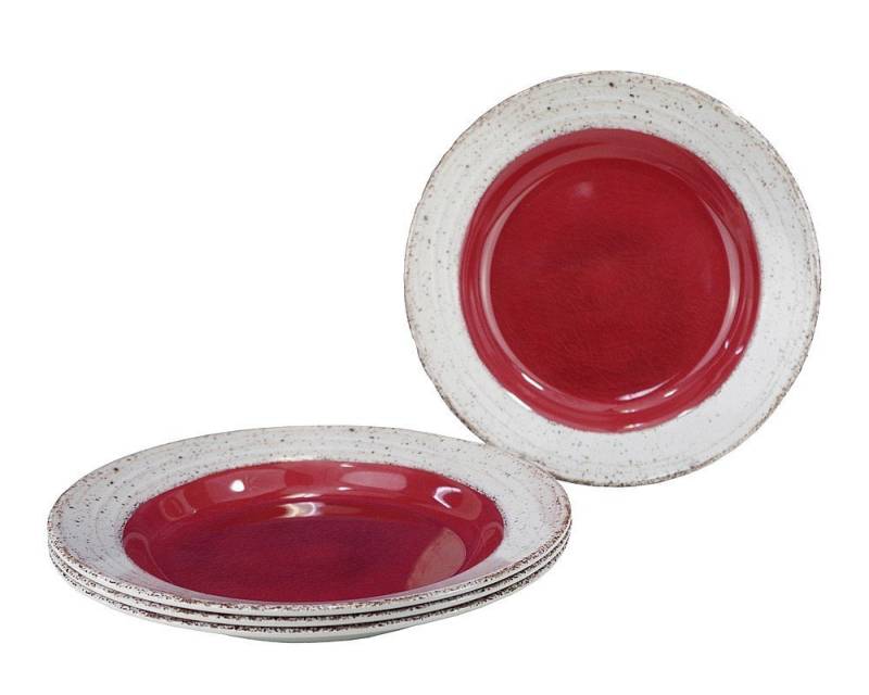 GIMEX Teller Gimex Set tiefe Teller Casa Terracotta 4-tlg. von GIMEX