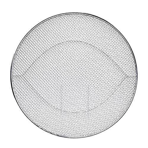 GIMOCOOL Edelstahl Spritzschutz für Ninjas Foo di FG551, Wiederverwendbares 6-in-1 Luftfritteuse Zubehör, Indoor Grill Zubehör, Feinmaschiges Spritzschutz für Ninjas Foo di FG551 von GIMOCOOL