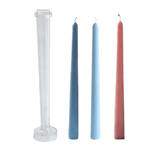 GIMOCOOL Kerzenform Zum Gießen, Silikon Kerzenhalter Stab, Kunststoff Kerzengießform Stumpenkerze, Kerzenform Zum Gießen, Candle Molds DIY Handgemachte Herstellung Handwerkskerze Kerze Dekorationen GIMOCOOL Kerzenform Zum Gießen, Silikon Kerzenhalter Stab, Kunststoff Kerzengießform Stumpenkerze, Kerzenform Zum Gießen, Candle Molds DIY Handgemachte Herstellung Handwerkskerze Kerze Dekorationen von GIMOCOOL