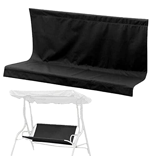GIMOCOOL Sitzbezug für Gartenschaukel, Patio Schaukel Stuhl Hängematte Ersatz, Ersatz Schaukelsitzbezug für 2 3 Sitzer Outdoor Schaukelsitzbezug, Wasserdicht & Reißfest, Gewebe für Hollywoodschaukel von GIMOCOOL