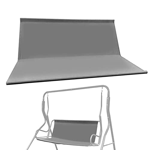GIMOCOOL Sitzbezug für Gartenschaukel, Patio Schaukel Stuhl Hängematte Ersatz, Ersatz Schaukelsitzbezug für 2 3 Sitzer Outdoor Schaukelsitzbezug, Wasserdicht & Reißfest, Gewebe für Hollywoodschaukel von GIMOCOOL