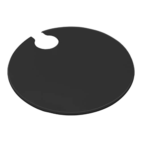 CHAMOKA Sous Vide Deckel für Präzisionsgaren, Silikon, Schwarz, Fits Sous Vide Precision Cooker, Retain Moisture and Flavor, Ideal für Langzeitgaren von GIMOCOOL