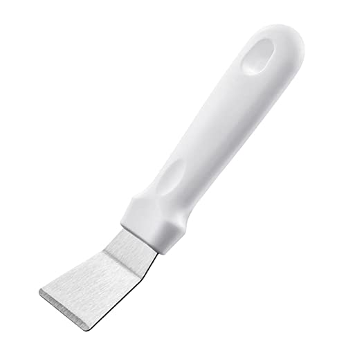 GIMOCOOL Werkzeug zum Entfernen von EIS aus Edelstahl - Edelstahl-Reinigungsschaufel,Abtauschaufel Gefrierschrank Eiskratzer, Reinigungsmittel von GIMOCOOL