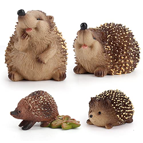 Garten Igel Deko Gartenfiguren niedlichen Igel Figuren Wetterfest Gartentiere Figuren Gartenfigur Tierfigur Garten Tierfiguren Deko Skulptur Gartendeko Outdoor Garten Ornamente Für Garten Und Terrasse von GIMOCOOL