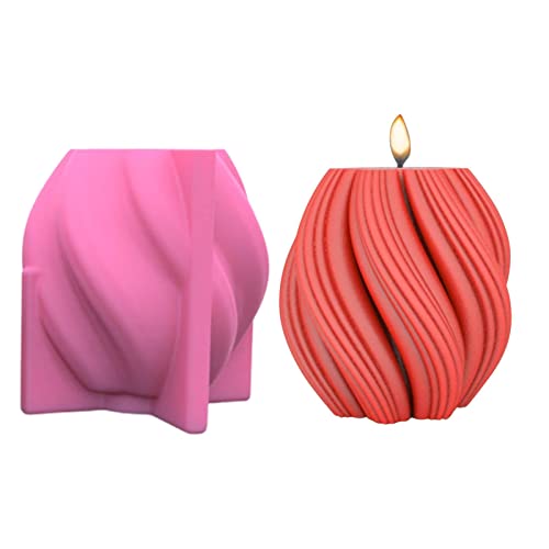 Kerzen Silikonform 3D Kerzenform, Spirale Geometrische Kerzen Form Seife Form Duftkerze Form, DIY Silikon Kerzenwachs Formen Zum Gießen, Handwerk Ornamente Duftkerze Handgemachte Seife Kerzen Kerzen Silikonform 3D Kerzenform, Spirale Geometrische Kerzen Form Seife Form Duftkerze Form, DIY Silikon Kerzenwachs Formen Zum Gießen, Handwerk Ornamente Duftkerze Handgemachte Seife Kerzen von GIMOCOOL