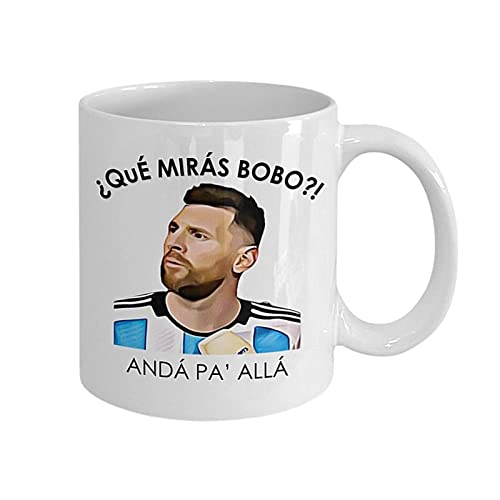 Messi Tasse, Messi Becher, Messi Kaffeetasse, Messi Kaffeebecher, Argentinien Messi Fußball Gedenk Kaffeebecher, Keramik Messi Teetasse, 350ml Druck Bierkrug, Messi Geschenke Für Jungen von GIMOCOOL