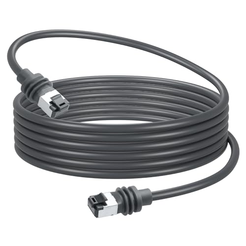 GINTOOYUN RJ45 Starlink Ethernet Kabel 16.4FT/5M RJ45 8P/8C männlich zu männlich wasserdicht Outdoor Starlink CAT6 Ethernet Verlängerungskabel für Starlink Antennen, Starlink Router usw GINTOOYUN RJ45 Starlink Ethernet Kabel 16.4FT/5M RJ45 8P/8C männlich zu männlich wasserdicht Outdoor Starlink CAT6 Ethernet Verlängerungskabel für Starlink Antennen, Starlink Router usw von GINTOOYUN