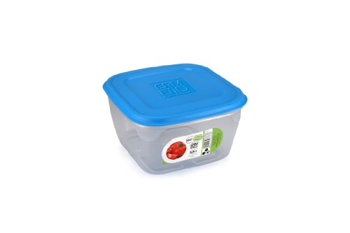GIO'STYLE Barattolo CONTENITORE ERMET.Quadrato LT.1,5 16X16X9, Plastica, Trasparente, 1,5L GIO'STYLE Barattolo CONTENITORE ERMET.Quadrato LT.1,5 16X16X9, Plastica, Trasparente, 1,5L von GIO'STYLE