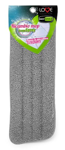 GIO'STYLE Ersatz-Sprühmopp, grau, T.U von GIO'STYLE